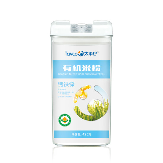 太平谷有機(jī)米粉(鈣鐵鋅)