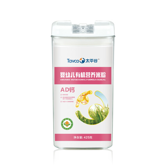 太平谷有機米粉—AD鈣
