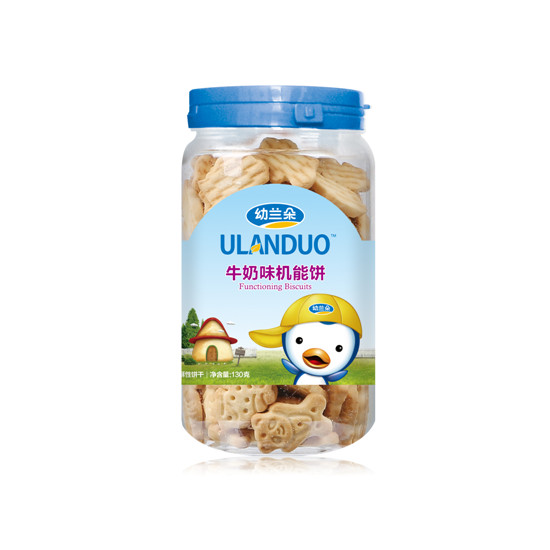 幼蘭朵牛奶機能餅干