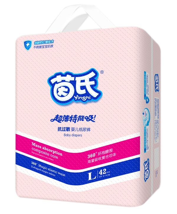 茵氏抗過敏嬰兒紙尿褲L