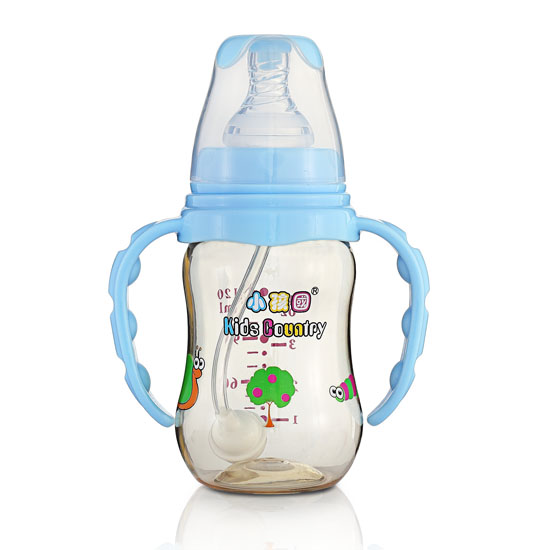 С����������(bi��o)�ڻ����Ԅ�PPSU��ȫ��ƿ120ML�{(l��n)ɫ