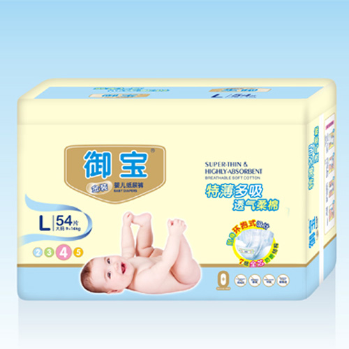 御寶金裝特薄多吸紙尿褲L54
