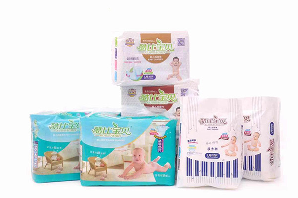 酷比寶貝嬰兒紙尿褲系列