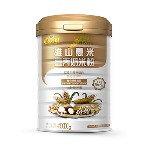 圣元匯力多淮山薏米營(yíng)養(yǎng)奶米粉