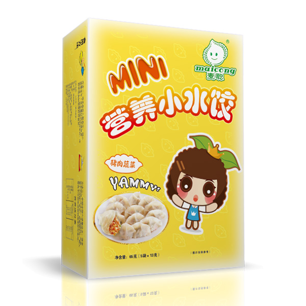 麥聰營養(yǎng)小水餃豬肉蔬菜2