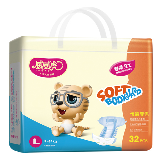 威威虎舒柔衛(wèi)士紙尿褲L碼32片