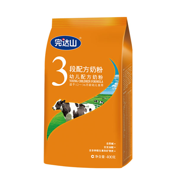 完達山段粉系列嬰幼兒配方奶粉(3段)袋