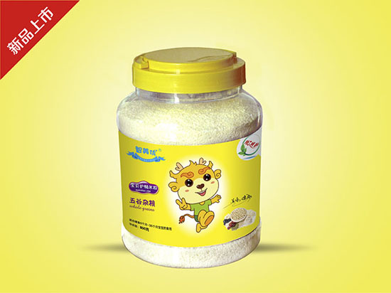 智美優(yōu)寶貝護(hù)暢五谷雜糧米粉