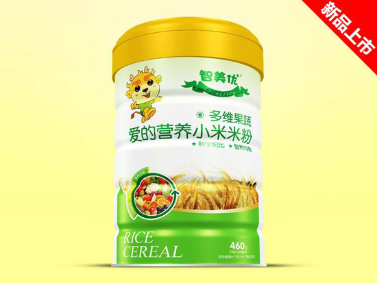 智美優(yōu)愛的營養(yǎng)多維果蔬小米米粉