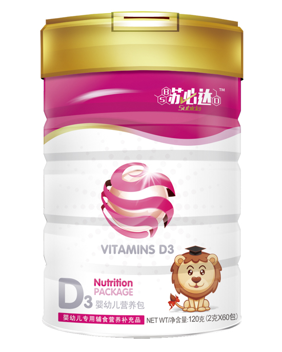蘇必達(dá)D3嬰幼兒營養(yǎng)包