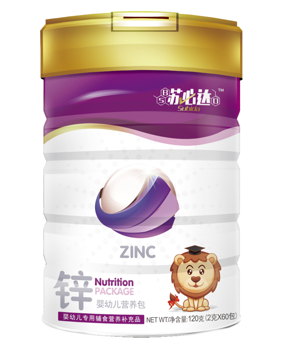 蘇必達(dá)鋅嬰幼兒營養(yǎng)包