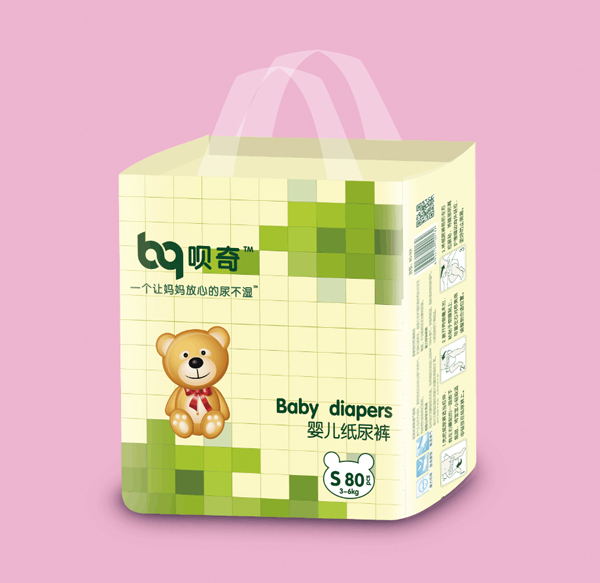 唄奇嬰兒紙尿褲S碼80片.jpg 唄奇嬰兒紙尿褲S碼80片.jpg
