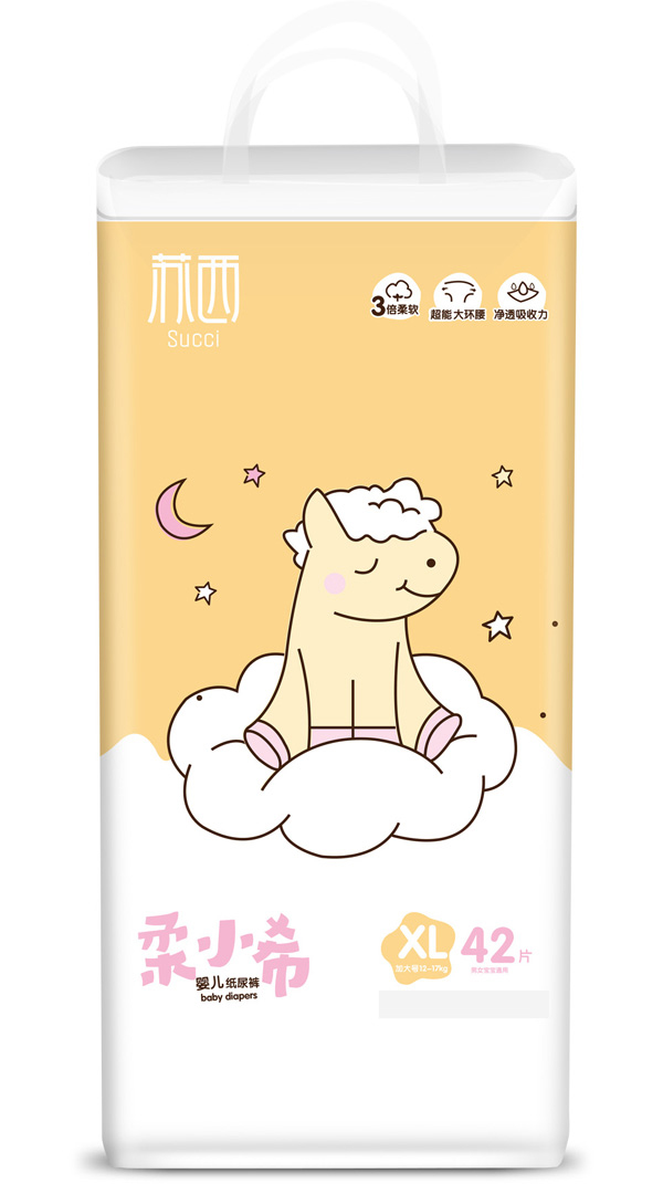 柔小希紙尿褲XL(42)片