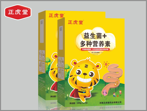 【正虎堂】益生菌+多種營養(yǎng)素