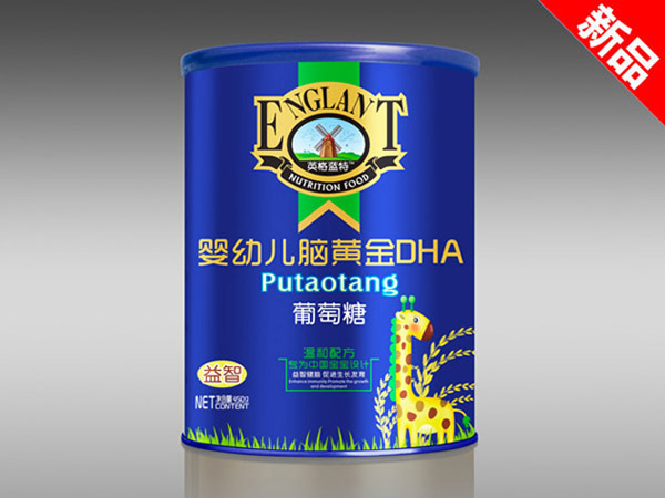 英格藍(lán)特嬰幼兒腦黃金DHA葡萄糖