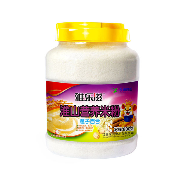 雅樂滋淮山營養(yǎng)米粉-蓮子百合800g