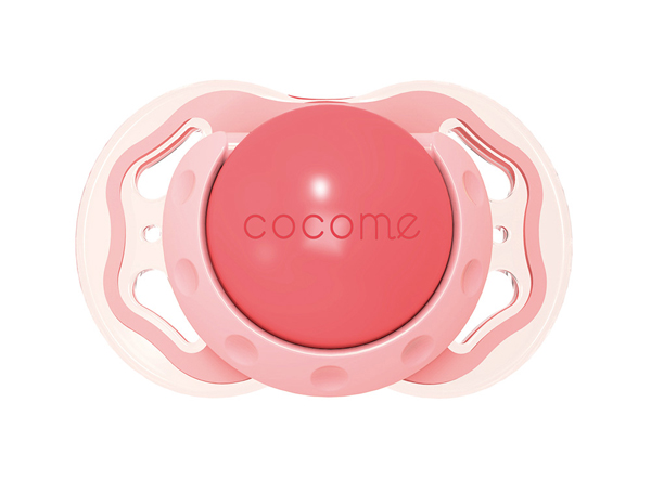 可可萌安撫奶嘴-碟型-紅jpg