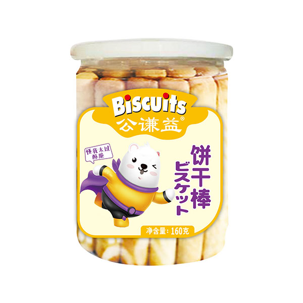 公謙益餅干棒160g