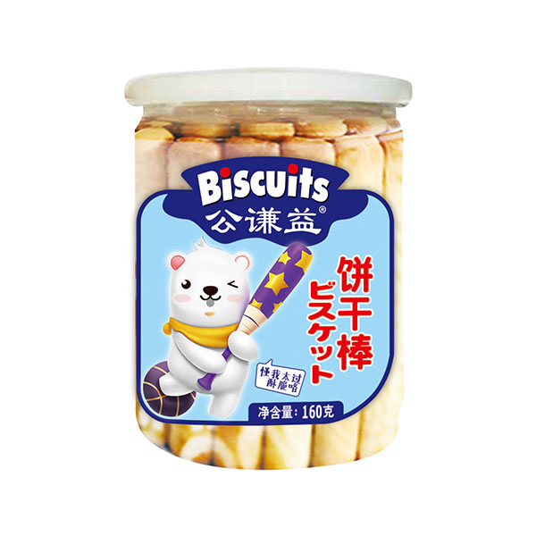 公謙益餅干棒160g