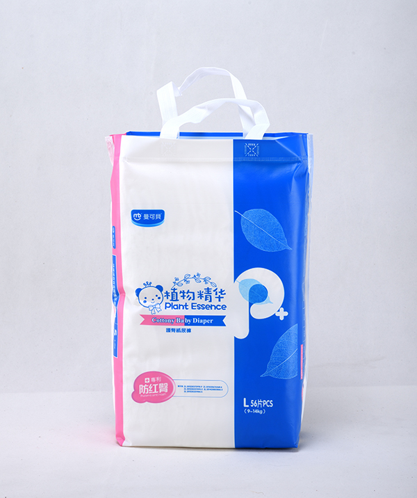 曼可貝護臀紙尿褲L56片