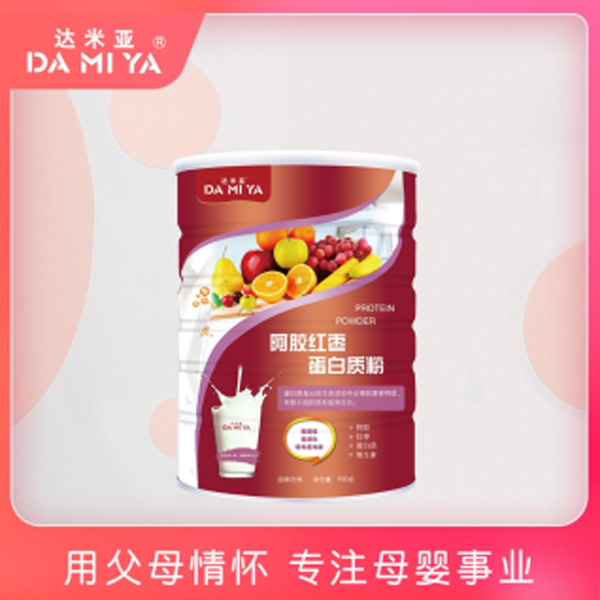 達米亞阿膠紅棗蛋白質(zhì)粉