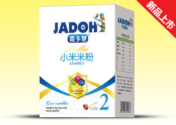 嘉多慧五谷雜糧配方-小米米粉(盒)