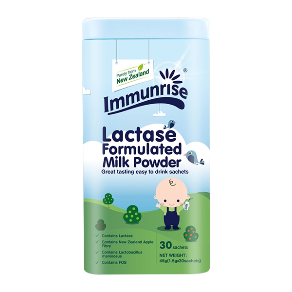 卜瑞塔乳糖酶調制乳粉