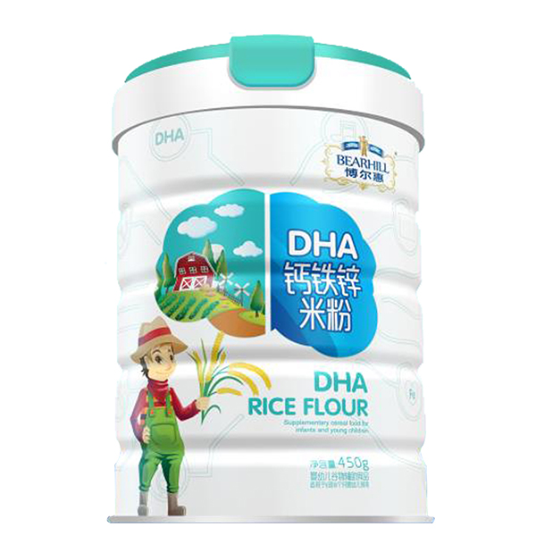 博爾慧DHA米粉 鈣鐵鋅