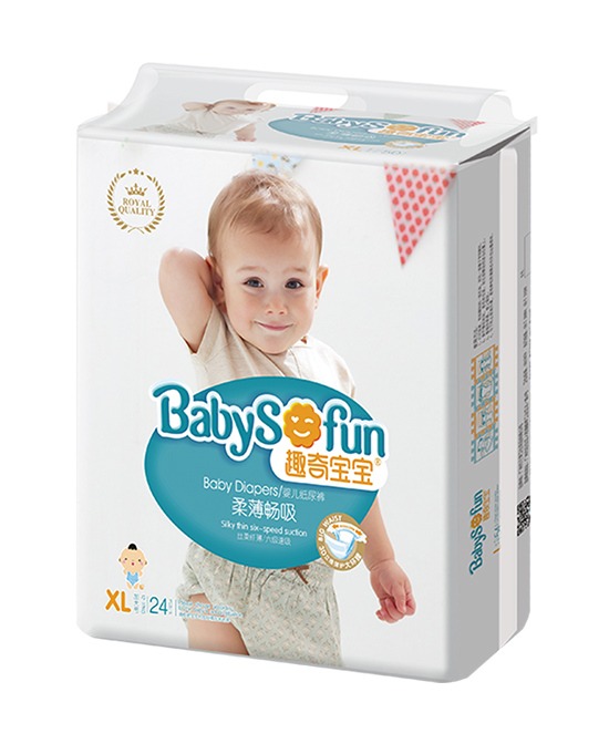 趣奇寶寶嬰兒紙尿褲小包XL24片.jpg