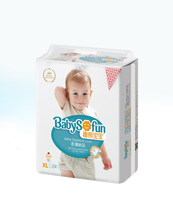 趣奇寶寶柔薄暢吸嬰兒紙尿褲小包XL24片.jpg