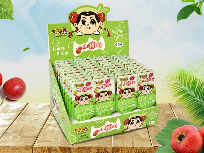 那楂果蔬山楂卷22g×40支.jpg 那楂果蔬山楂卷22g×40支.jpg