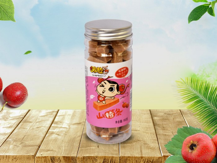 那楂瓶裝山楂條180g.jpg 那楂瓶裝山楂條180g.jpg