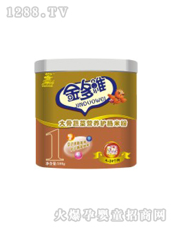 金多維大骨蔬菜營養(yǎng)護腸米粉