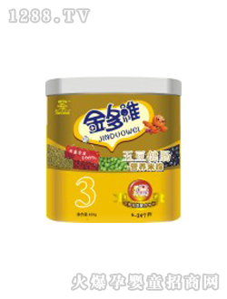 金多維五豆健腸營養(yǎng)米粉