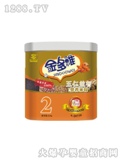 金多維五仁益智營養(yǎng)米粉