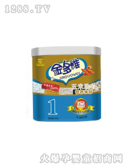 金多維玉米助長營養(yǎng)米粉
