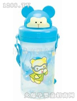 心意藍色米奇學生水壺