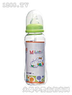 葫蘆身自動(dòng)母乳實(shí)感奶瓶
