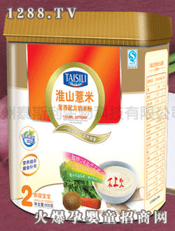 泰斯利牌淮山薏米奶米粉 