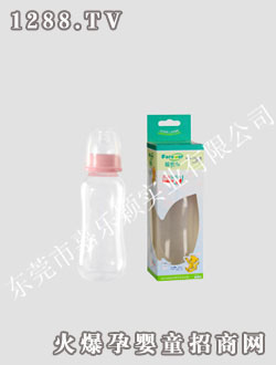 福愛(ài)兒標(biāo)準(zhǔn)口240ML無(wú)手柄弧形奶瓶