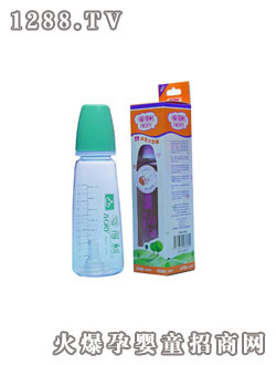 愛得利流線型單色大奶瓶A01-C