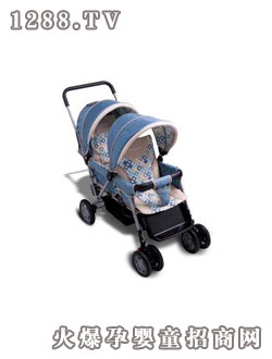 媽媽愛(ài)雙胞胎推車 KT75