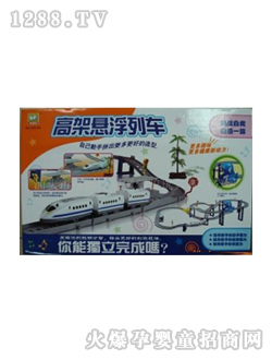 南國嬰寶電動軌道車425-2A