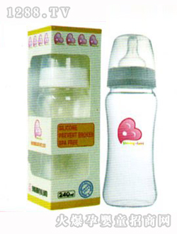 陽光之愛單壺240ml帶包裝奶瓶