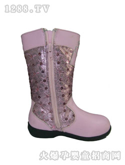 ��һ��Ů������Ͳѥ