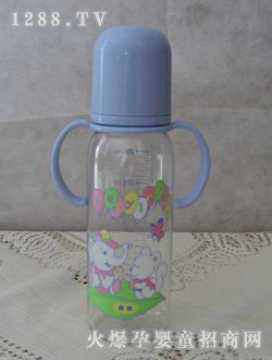 9安士直身雙耳注吹奶瓶