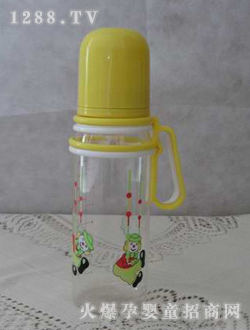 9安士直身轉耳注吹奶瓶