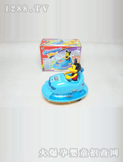 18CM電動(dòng)升降米奇碰碰車(chē)