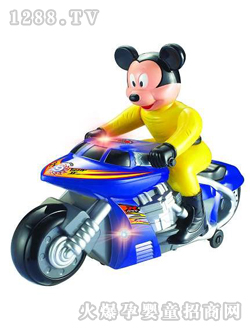 榮龍米奇飛機(jī)式摩托車(chē)