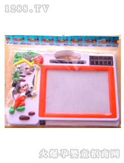 力輝文具磁性寫(xiě)字板米奇